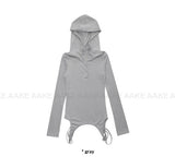 SIDE LOOP HOOD LONGSLEEVE
