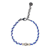 karen silver knot bracelet 