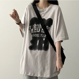 E-TION Box fit short-sleeved T-shirt