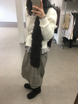 Movi Fluffy Fine Wool Muffler (4 Colors)