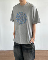 Time Printed Short Sleeve Tee