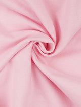 UNISEX Rose Embossed ブラウス レギュラーフィット スウェットシャツ ピンク (FCF1TS328M)