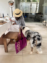 Cosy Where Bag - Purple