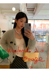 フレンチデザイン レース ノースリーブ Tシャツ