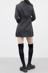 Ticor Stripe Collar One Piece