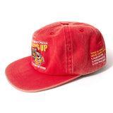OC Thumbs Up Washed Cap (Red)