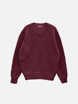[Basic Item] ソフトラウンドベーシックニット (8c)