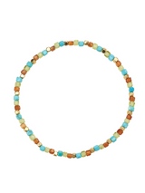 SQUARE TURQUOISE LINK