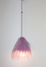 lavender hairy light