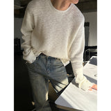 [S/S] ダメージオーバーフィットニット(4color)