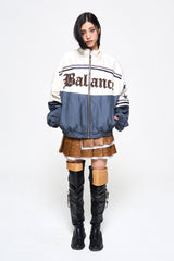 BALANCE BOMBER JACKET IVORY