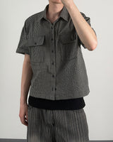 Morin Double Crop Check Shirt
