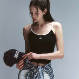 エッセンシャル ノースリーブ Black
