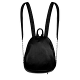 Shadow Chain Mini Backpack (BLACK)