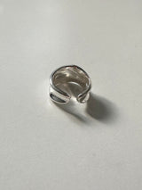 [925silver] ヘビーモルトリング