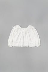 Pale lace blouse