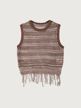 (W) Pringe Mix Knit (3color)