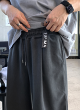 Look Wibird Supima Pigment Bermuda Pin Tuck Shorts