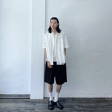 Flow Curve Oversized Shirt