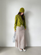 2! 3! button cardigan 