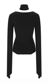 THUMBHOLE TURTLENECK-T