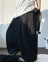 10000ソルド ❤]S-XL♥2カラー🔥 バルーンロングパンツ