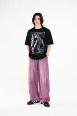 ODSD メカニック グラフィック オーバーフィット Tシャツ / ODSD Mechanical Graphic Oversized Fit T-shirt