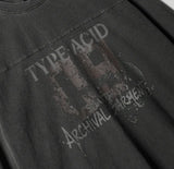 26FW★ Splatter Pigment Long Sleeve T-Shirt