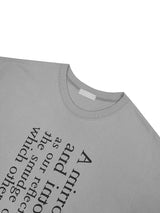 Maze Mirror Short-Sleeve T-Shirt (4 Colors)
