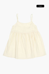 Roni button back bustier top