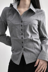 26SS★ [ EEUN MADE] Slim-Double button Shirts