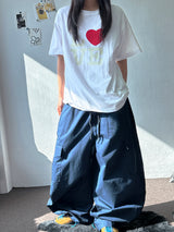 Molpure Cargo Balloon Fit Pants 4color