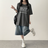 エリンカーペンターポケットバンド付き デニムバミューダパンツ