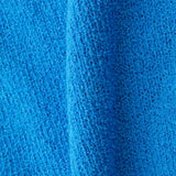 Boucle off shoulder Blue