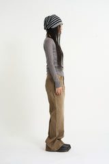 Serf wool tencel long sleeve