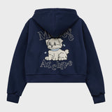 Vintage GOOREUM Archive Stitch Hood Zip-Up
