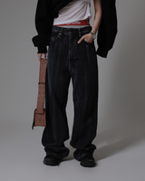 The cross denim (Unisex)