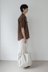 herringbone shoulder bag