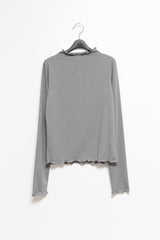 color wave pola top(3colors)