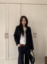 Koel Simple Tweed Jacket