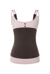 Crumble button top