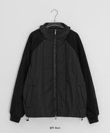[unisex]  チュティ ラグラン ツーウェイ オーバーパディング ジャンパー