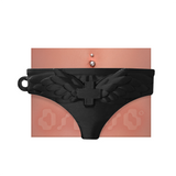 ANGELIC PANTIES° - SLIK BLACK