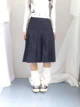 Eyelet Cropped Punching T