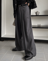 Pauline Scratch Wide Slacks