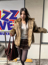 FOX FUR JACKET
