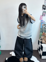 カーブバルーンスラックス 🖤🖤2 サイズ