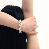 【MADE】 Hae chain bracelet 