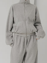 Essential Fleece Zip-Up Set