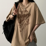リク ボクシーフィット半袖Tシャツ